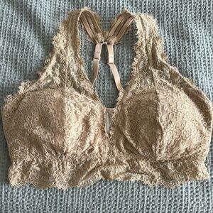 Aerie Adjustable Strap Bralette Size Large DD